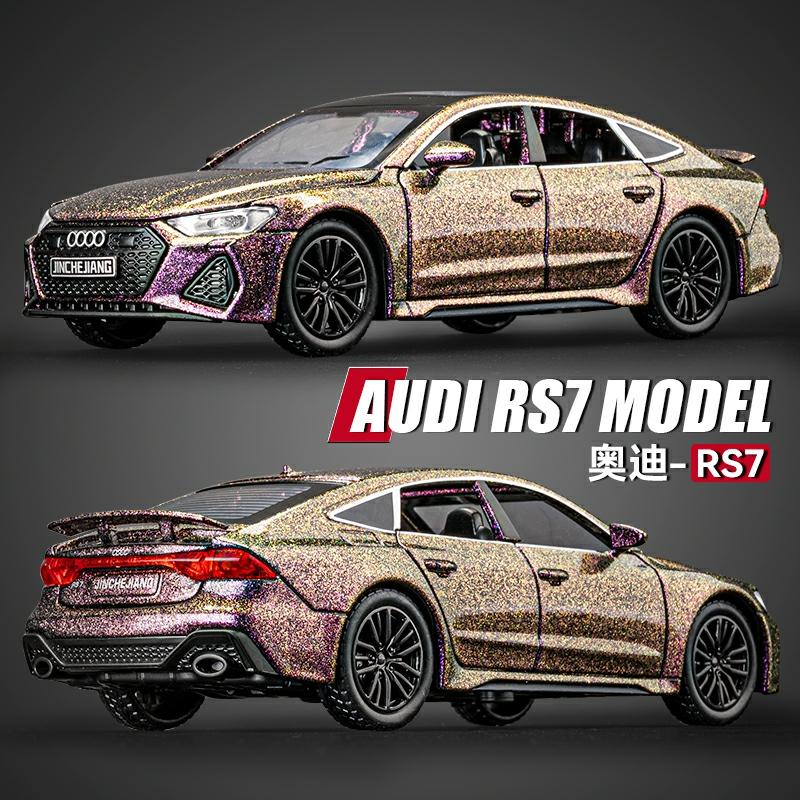 Lasten Mallilelut |  Uuden Mallin Audi Rs7 -Metallimalli Kilpa-Autolelu Pojille, Supersporttiauto, Lasten Pienoismalli. Lasten Mallilelut Lasten Mallilelut