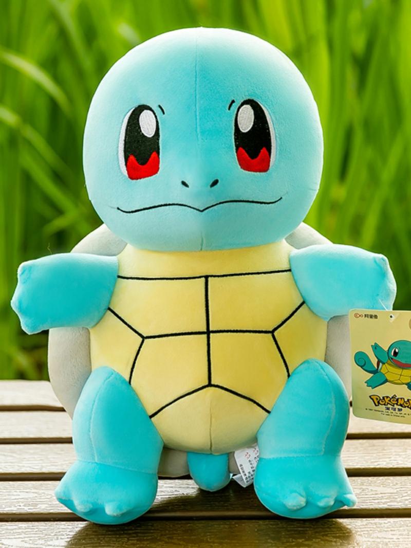 Lasten Pehmolelu |  Aito Squirtle-Lelu Pokémon Pehmolelu, Suloinen Tytöille Ja Pojille, Syntymäpäivälahja. Lasten Pehmolelu Lasten Pehmolelu